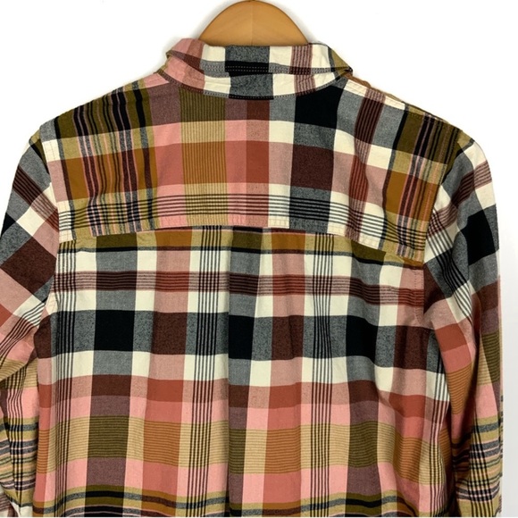 Madewell Classic Ex-Boyfriend Shirt in Seconda Plaid - Picture 11 of 15